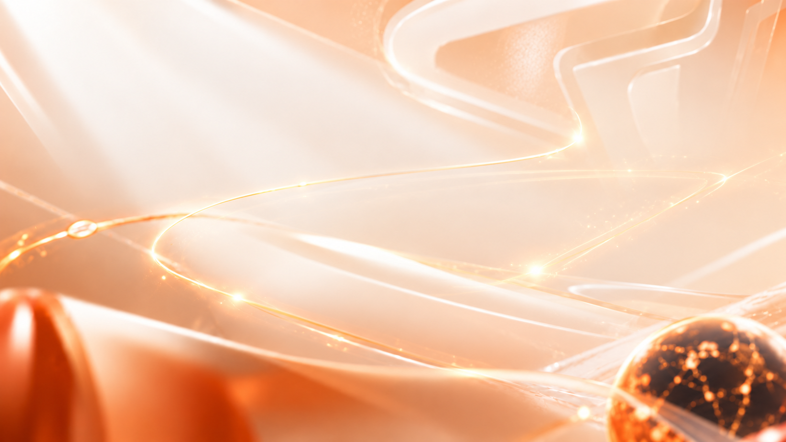 Business showcase background