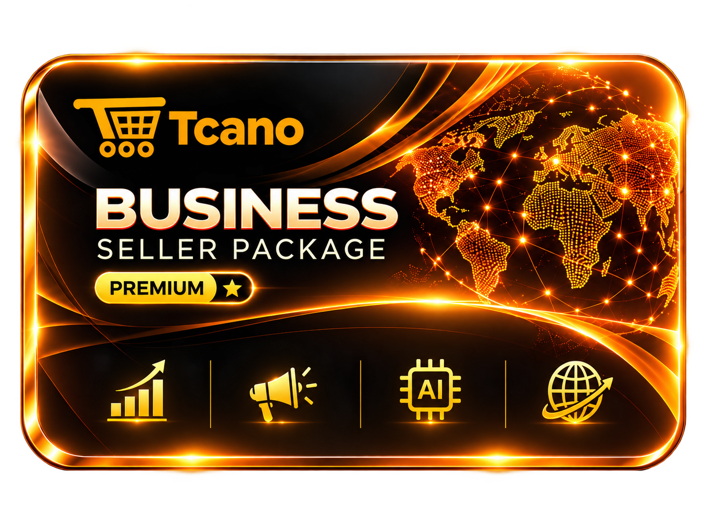 TCano Business Seller Package