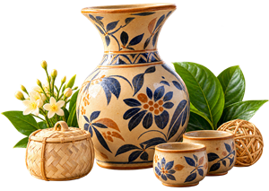 VIETNAMESE HANDICRAFTS