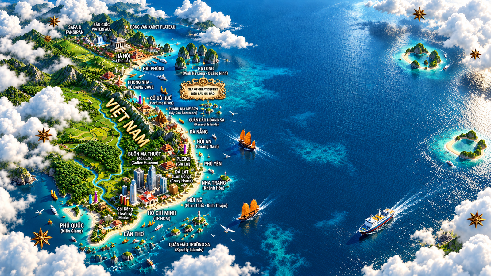 Ambient Map Background